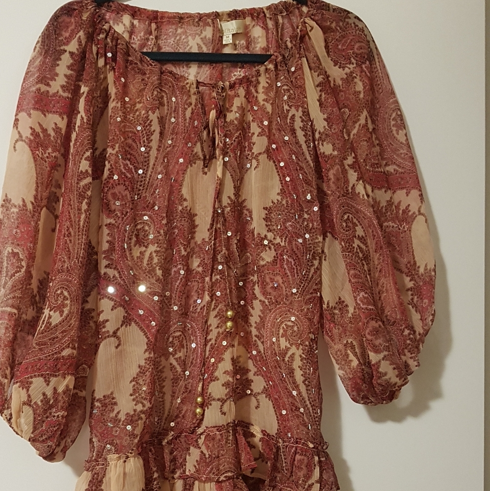 Pretty boho style blouse